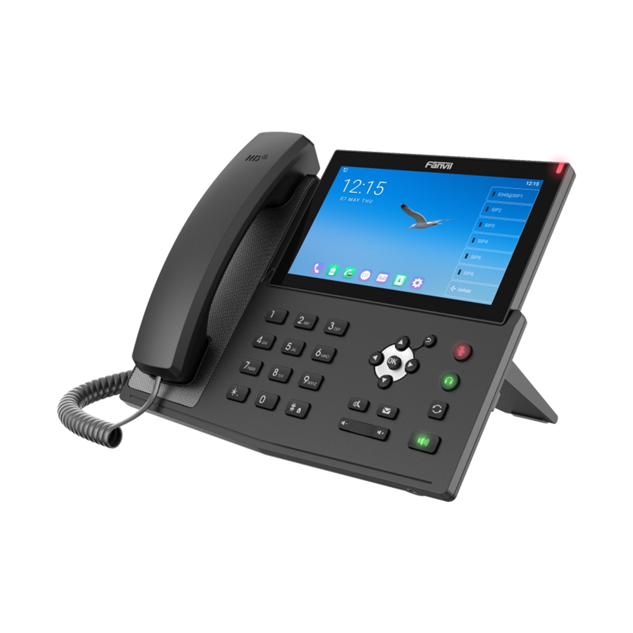 Fanvil X7A - High-end IP phone X7A Android, Touch-Screen | AL-VoIP Store