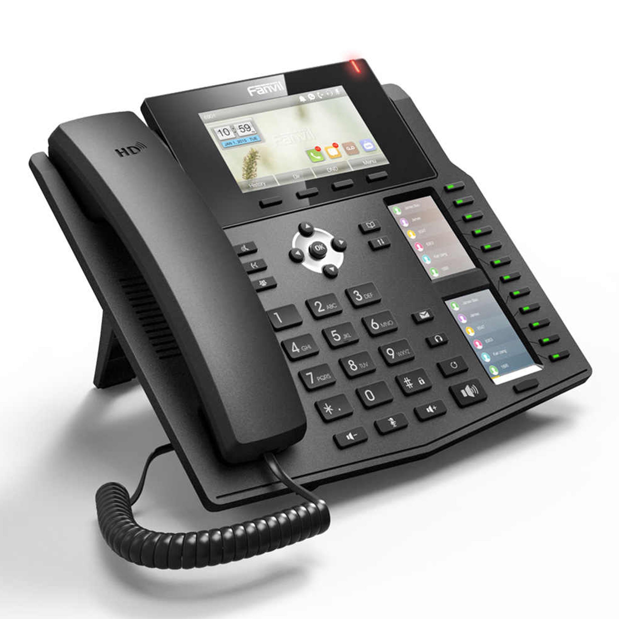 Fanvil X6U - High End Business IP Phone X6U, 20 SIP lines | AL-VoIP Store