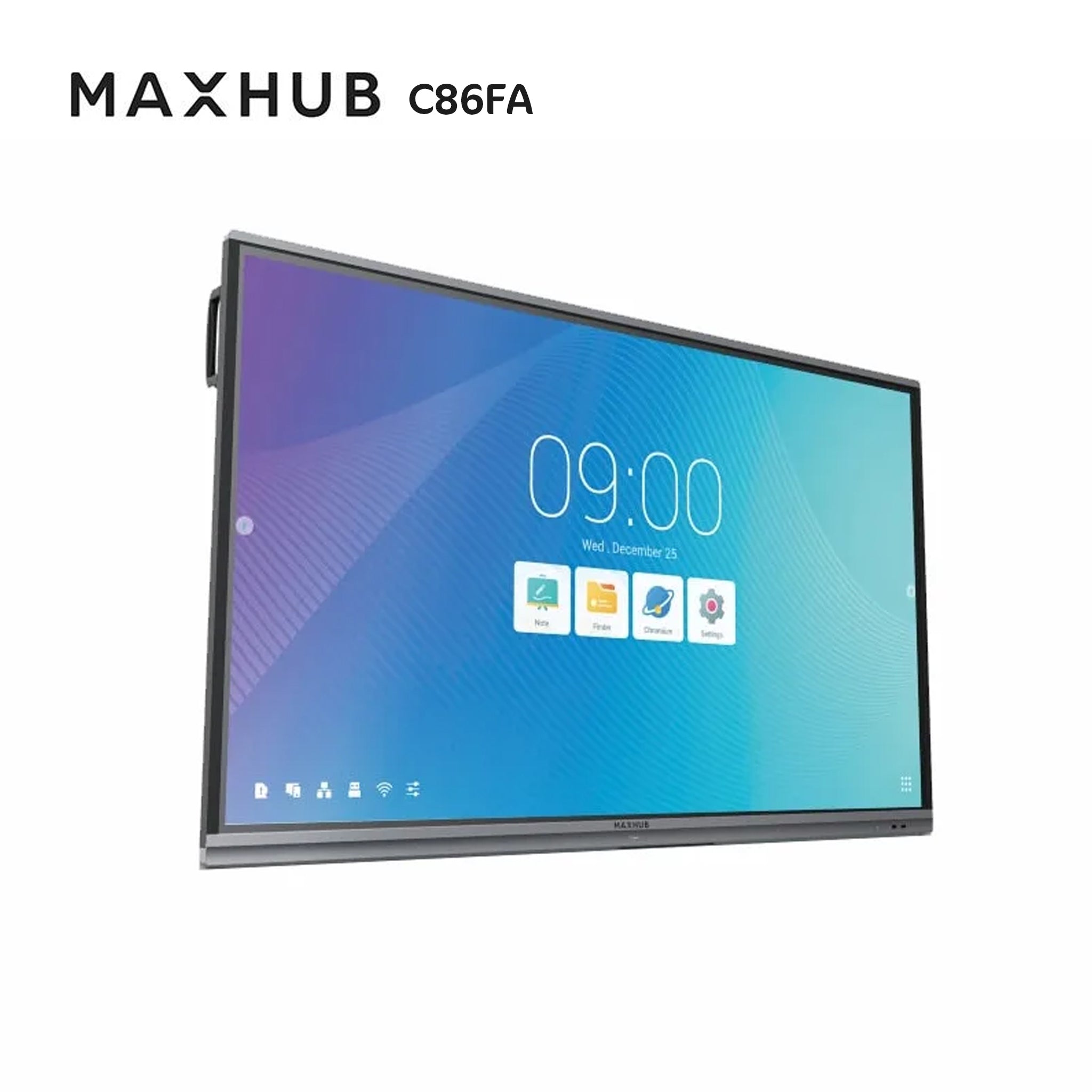 MAXHUB C86FA - Classic Interactive Screen C86FA, with 4K UHD | AL-VoIP Store