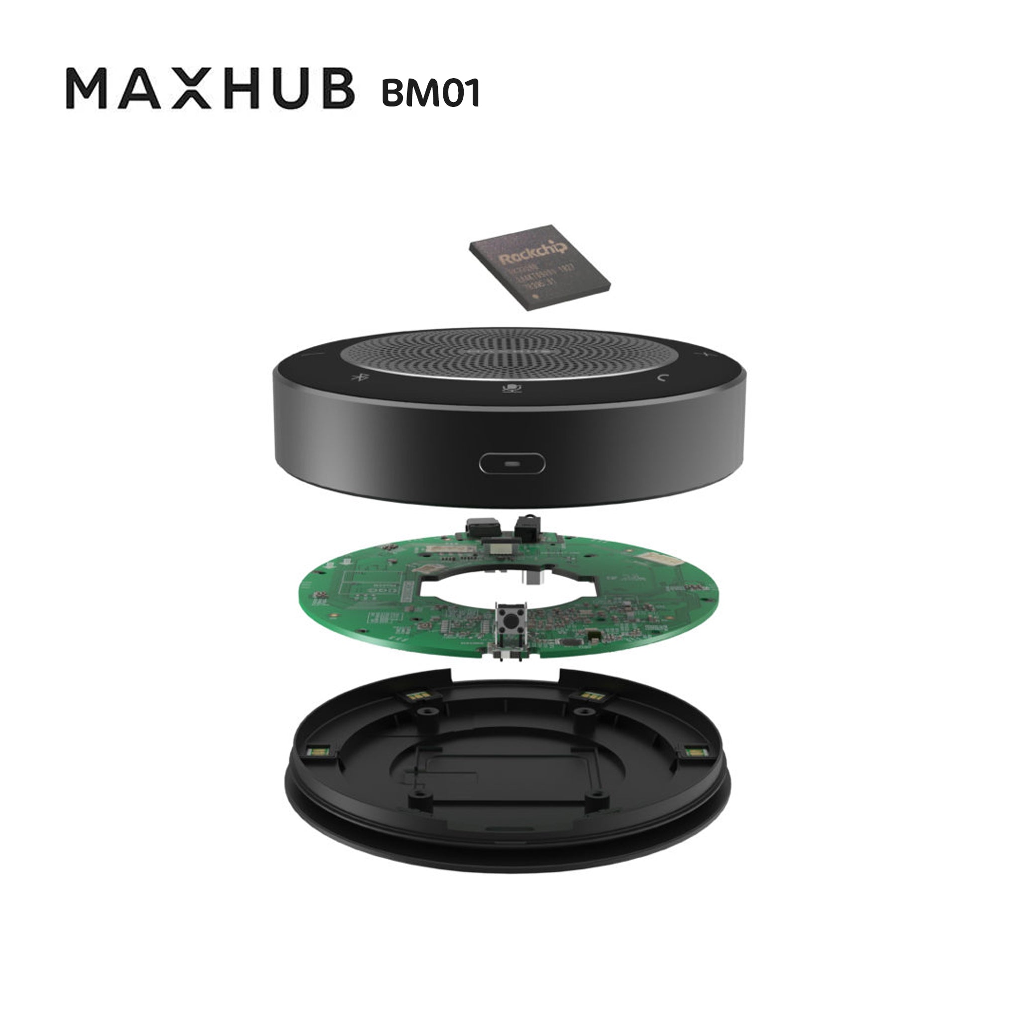 MAXHUB Speaker BM01 - Wireless Speakerphone BM01 | AL-VoIP Store
