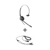 VT7000 Headset - VBeT Wired headset VT7000 Mono UNC | AL-VOIP Store+ Qd- 2*3.5Mm Pc Plug - Headsets