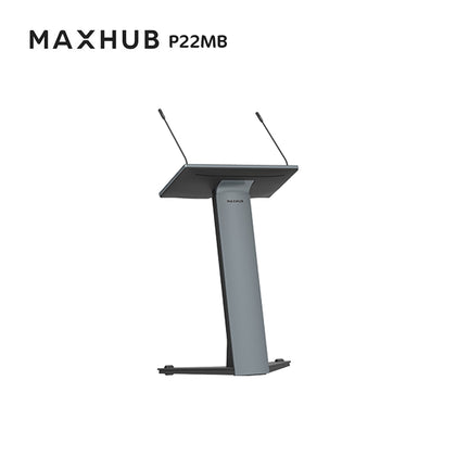 MAXHUB P22MB - Smart Podium P22MB, 2 Goose Neck Mics | AL-VoIP Store