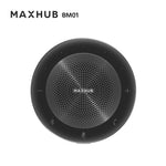 ماكس هب BM01 - سماعة سبيكر لاسلكي ماكس هب BM01، التقاط صوت 5 امتار، مدة تشغيل 8 ساعات متواصل، شاحن لاسلكي