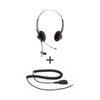VT3000 Headset - VBeT Wired headset VT3000 Duo ST | AL-VoIP Store