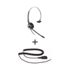 VT7000 Headset - VBeT Wired headset VT7000 Mono UNC | AL-VOIP Store + Qd-Rj09(01) Plug For Ip Phones - Headsets