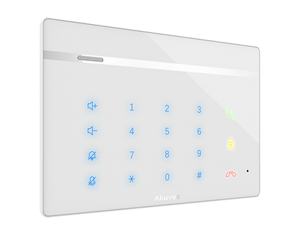 Akuvox C312S - Touchscreen Intercom Indoor Monitor C312S | AL-VoIP Store
