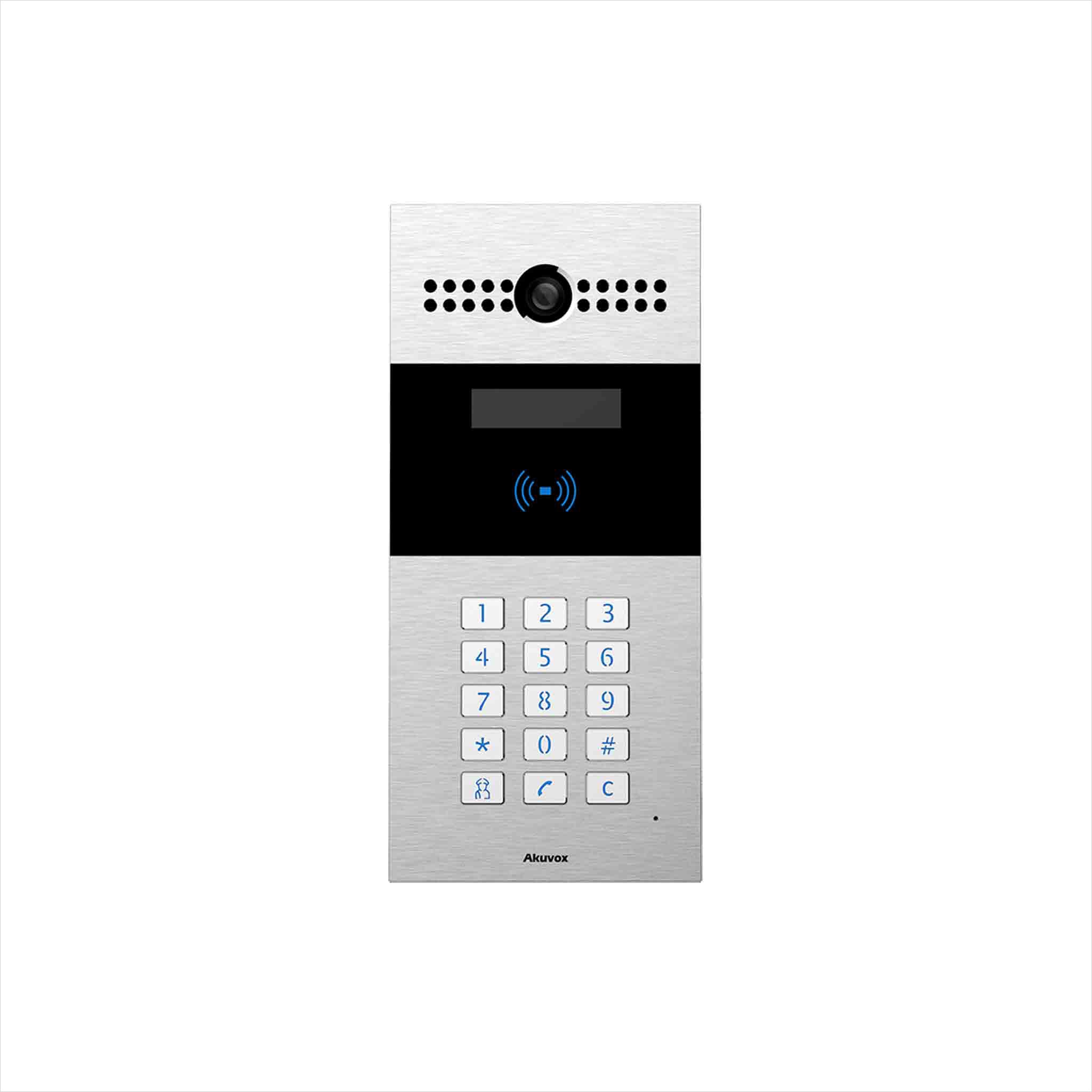 Akuvox R27 - IP Video Intercom R27A, Smart Keypad DoorPhone | AL-VoIP Store