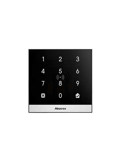 Akuvox A02 - IP Access Control A02S, Touch Panel, PoE | AL-VoIP Store