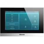 Akuvox C315W - Touchscreen Intercom Indoor Monitor C315W, WiFi, Bluetooth, 7-inch capacitive touch screen, 8 channel inputs, 1 embedded relay, Support RS485