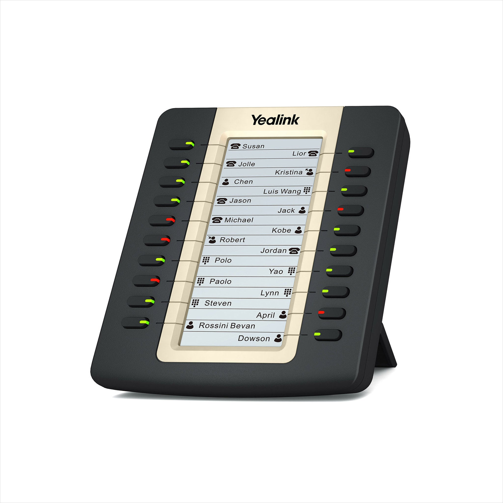 Yealink EXP20 - LCD Expansion Module, IP Phones Accessories | AL-VoIP Store