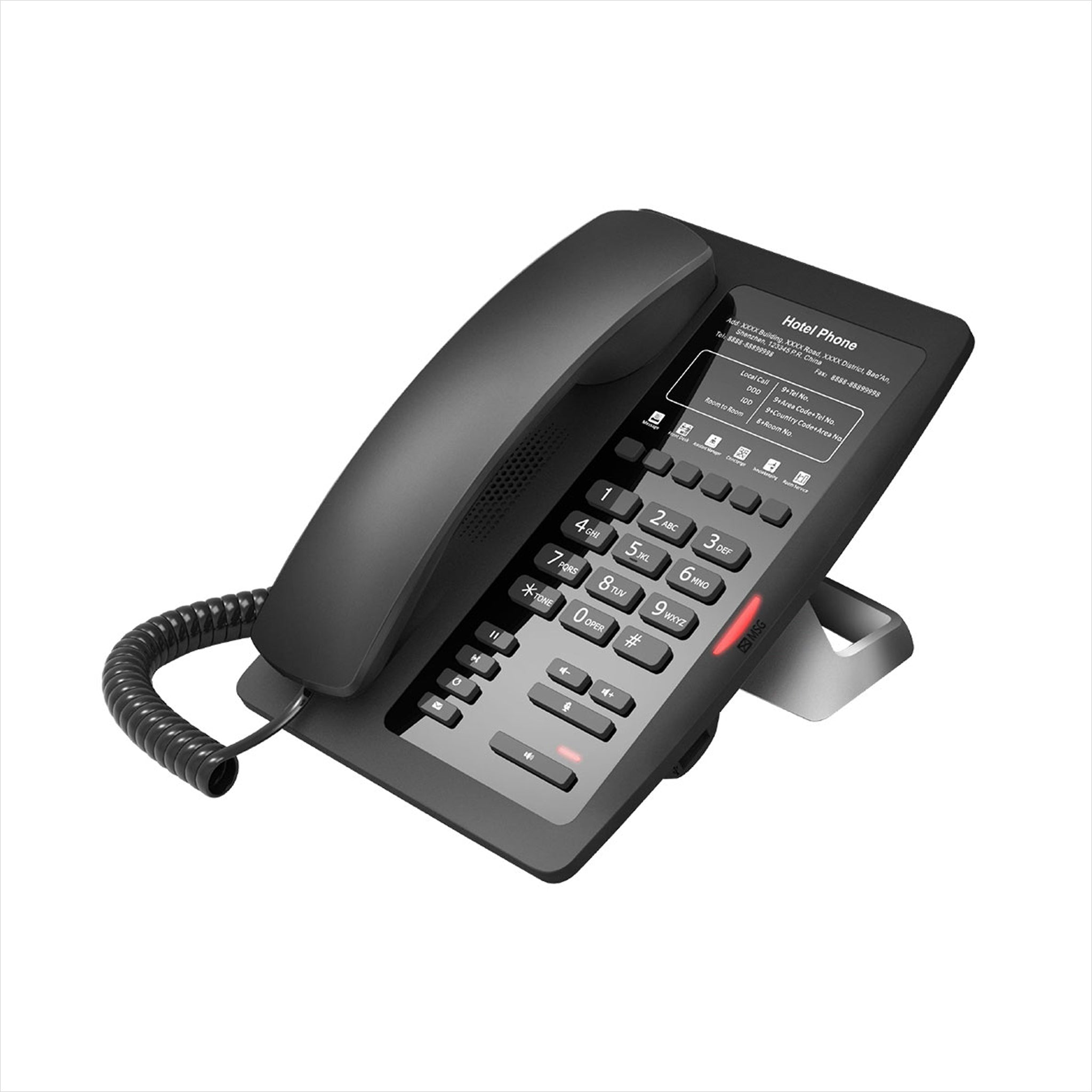 Fanvil H3 Hotel IP Phone with 2 SIP servers and HD Voice | AL-VoIP Store