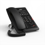 فانفيل  H3 - هاتف فندقي فانفيل H3 آي بي فون، خطين SIP ، صوت عالي الجودة، يدعم PoE ، تثبيت سهل على الحائط، يدعم اتصال الطوارئ