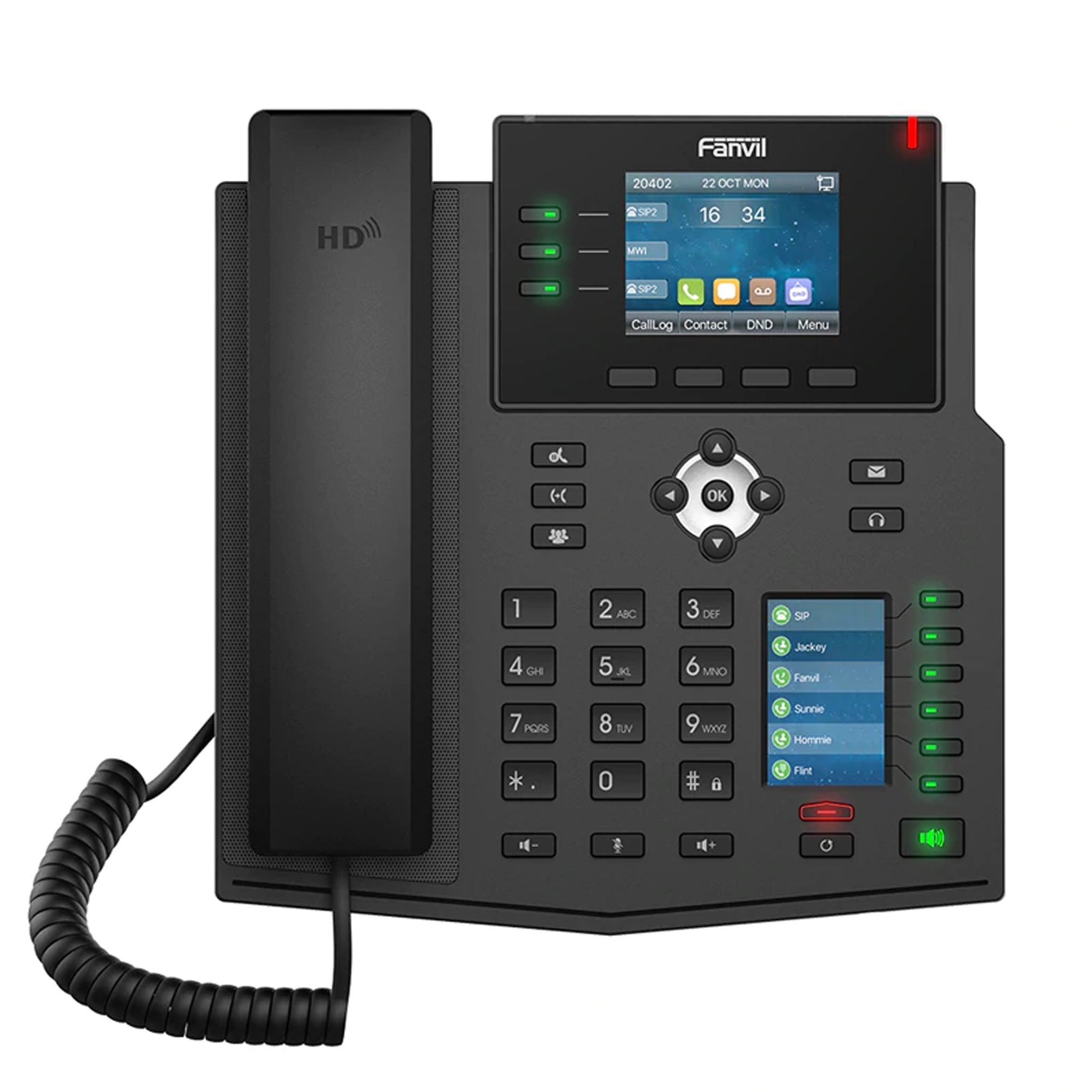Fanvil X4U - Enterprise-level IP Phone X4U with Color Display | AL-VoIP Store
