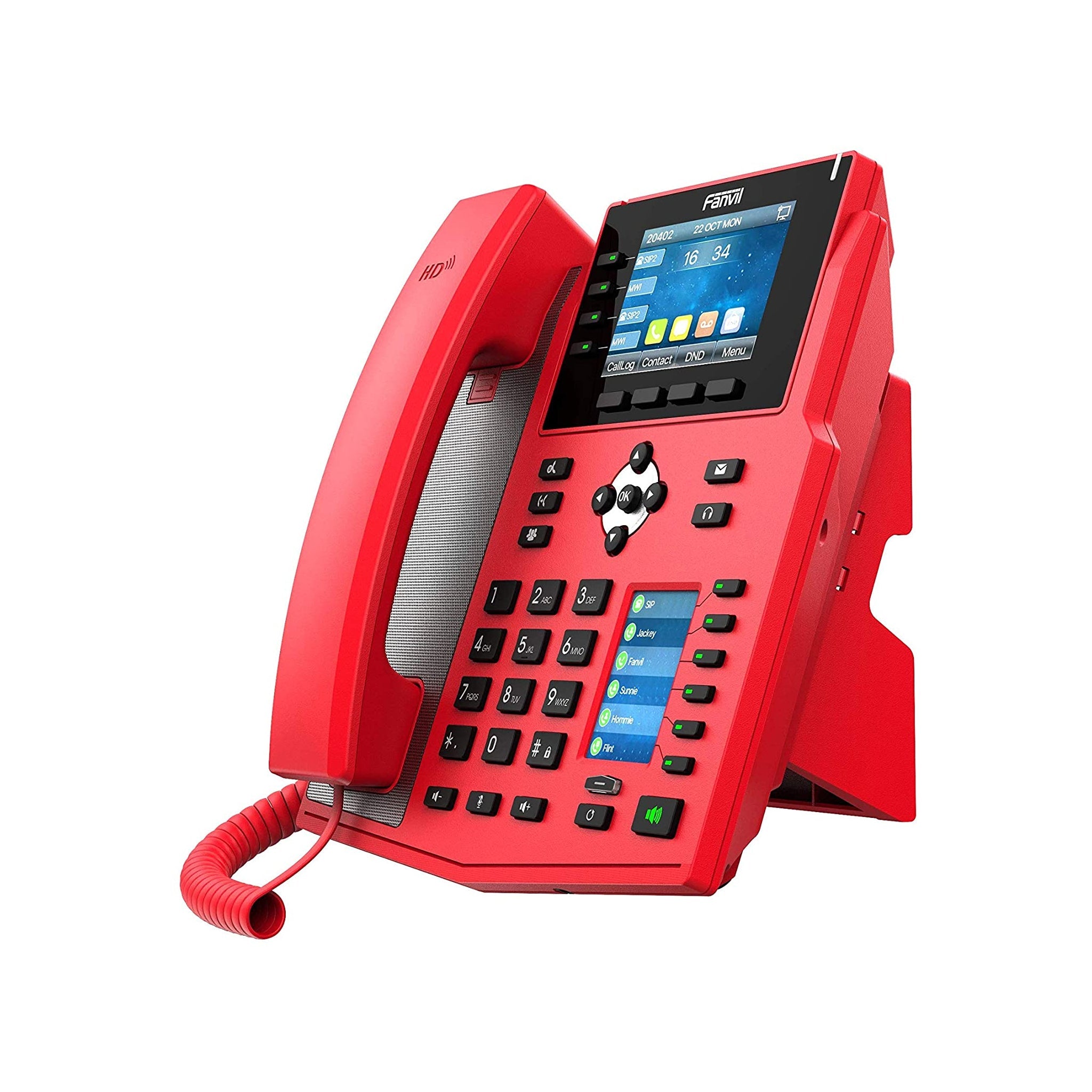 Fanvil X5U-R - Special Red Enterprise IP Phone X5U-R | AL-VoIP Store