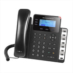 Grandstream GXP1630 - Entry-Level Basic IP phone GXP1630 with PoE, 8 dual-color, 3 SIP accounts