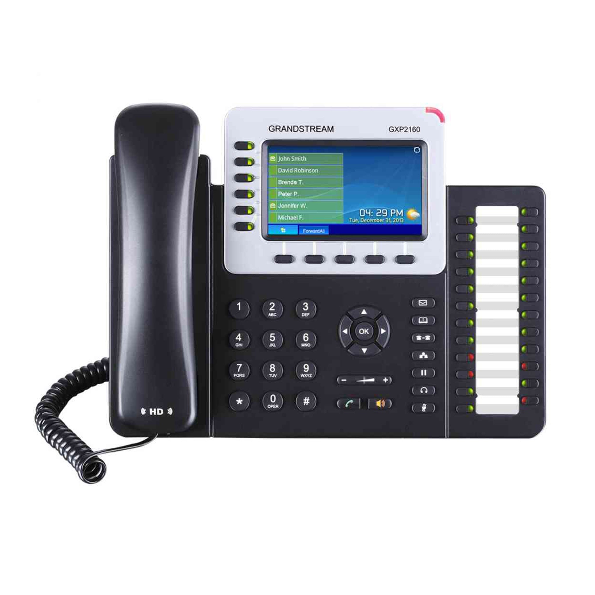 Grandstream GXP2160 - High-End IP Phone GXP2160, Gigabit | AL-VoIP Store