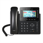 Grandstream GXP2170 - High-End IP Phone GXP2170, with PoE, Dual Gigabit ports, 6 SIP accounts