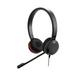 Jabra Evolve 20 Stereo - Professional Headset Evolve 20 Stereo, HD Sound Quality, Easy control, Plug-and-play