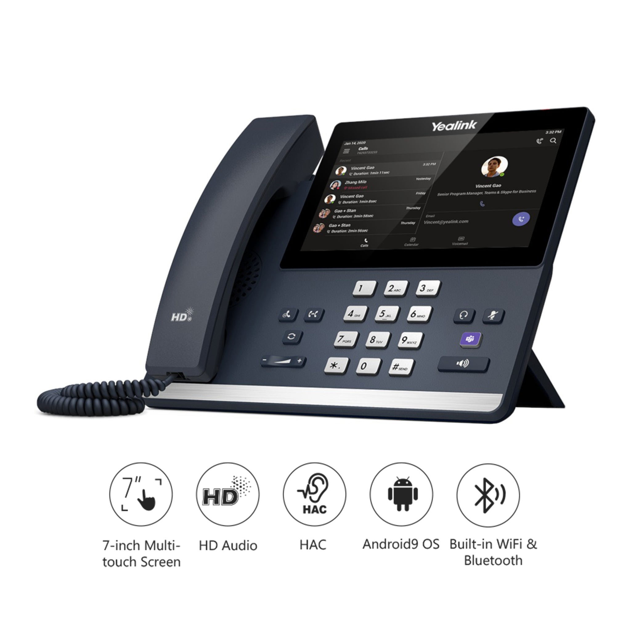 ealink MP56 - Office IP Phone Teams Certified MP56 | AL-VoIP Store