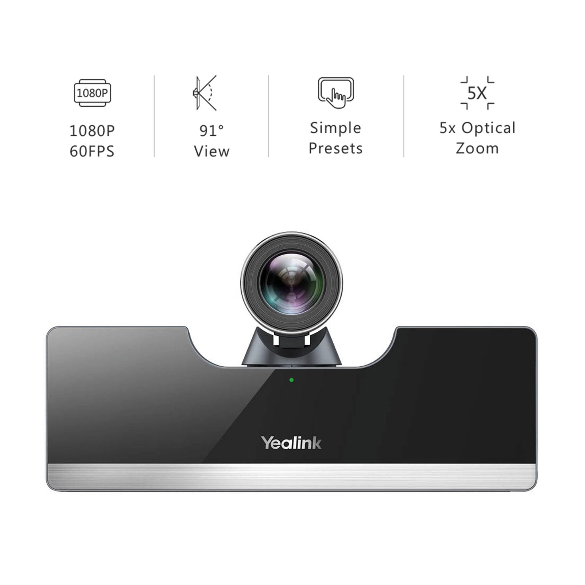 Yealink MVC500 II - Microsoft Teams Video Conferencing Room UVC50 PTZ Camera | AL-VoIP Store