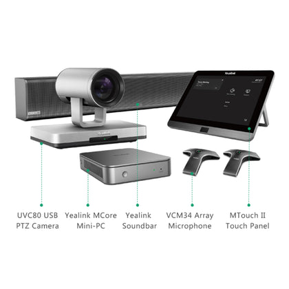 Yealink MVC800 II - MS Teams MVC800 Video Conferencing | AL-VoIP Store