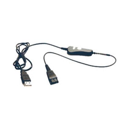 Vt Headset Convertor Qd-Usb Plug(01) * Qd-Usb Plug(01) - Headsets Accessories
