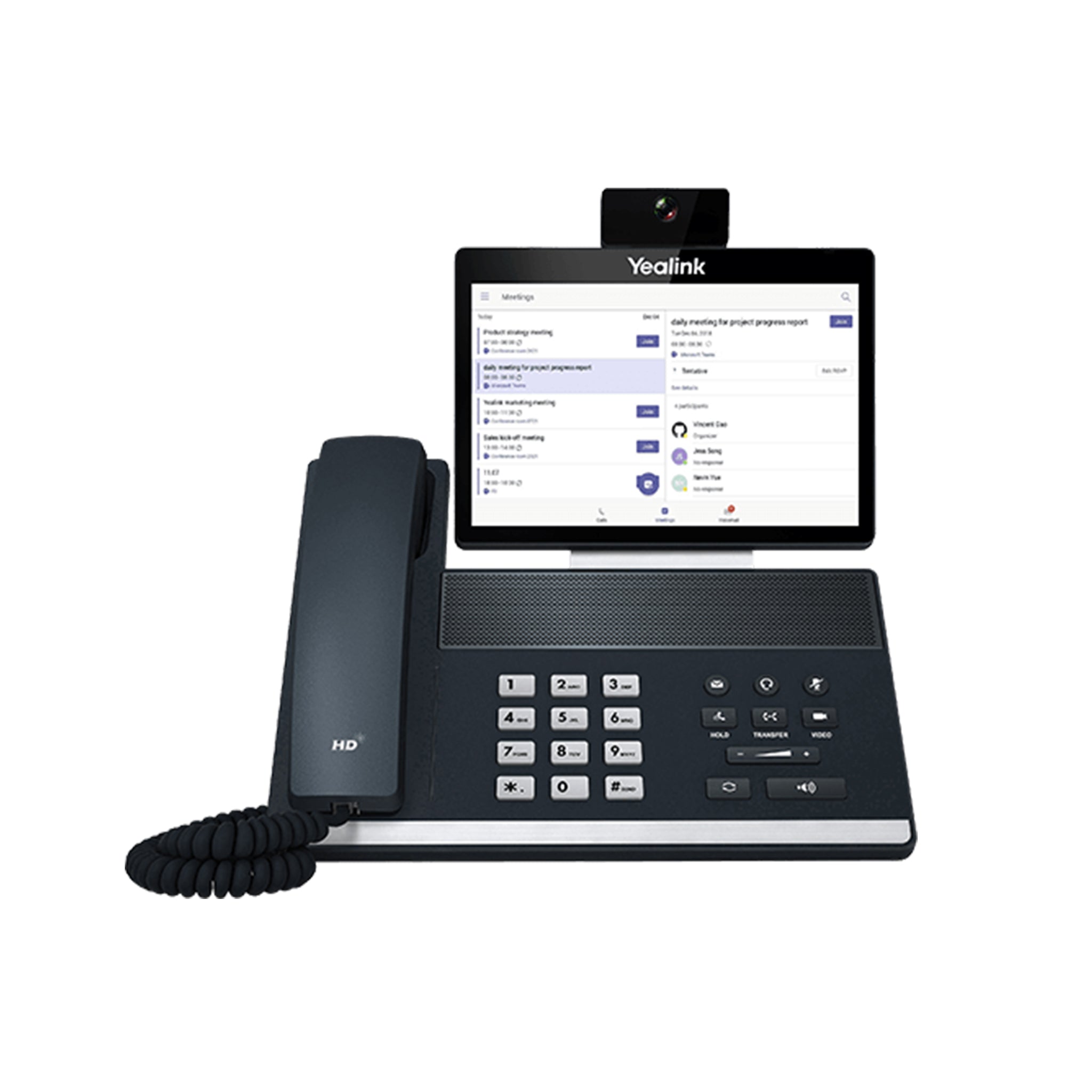 Yealink VP59 - MS Teams-Based Video VoIP Phone VP59 | AL-VoIP Store