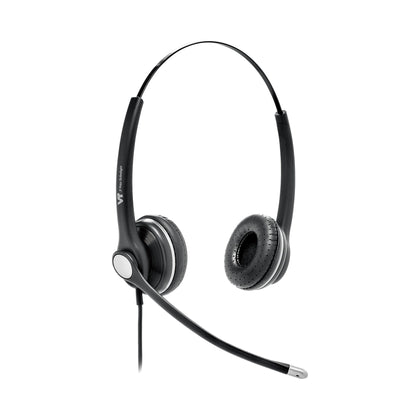 VT8000 Headset - VBeT Wired headset VT8000 Duo UNC | AL-VoIP Store