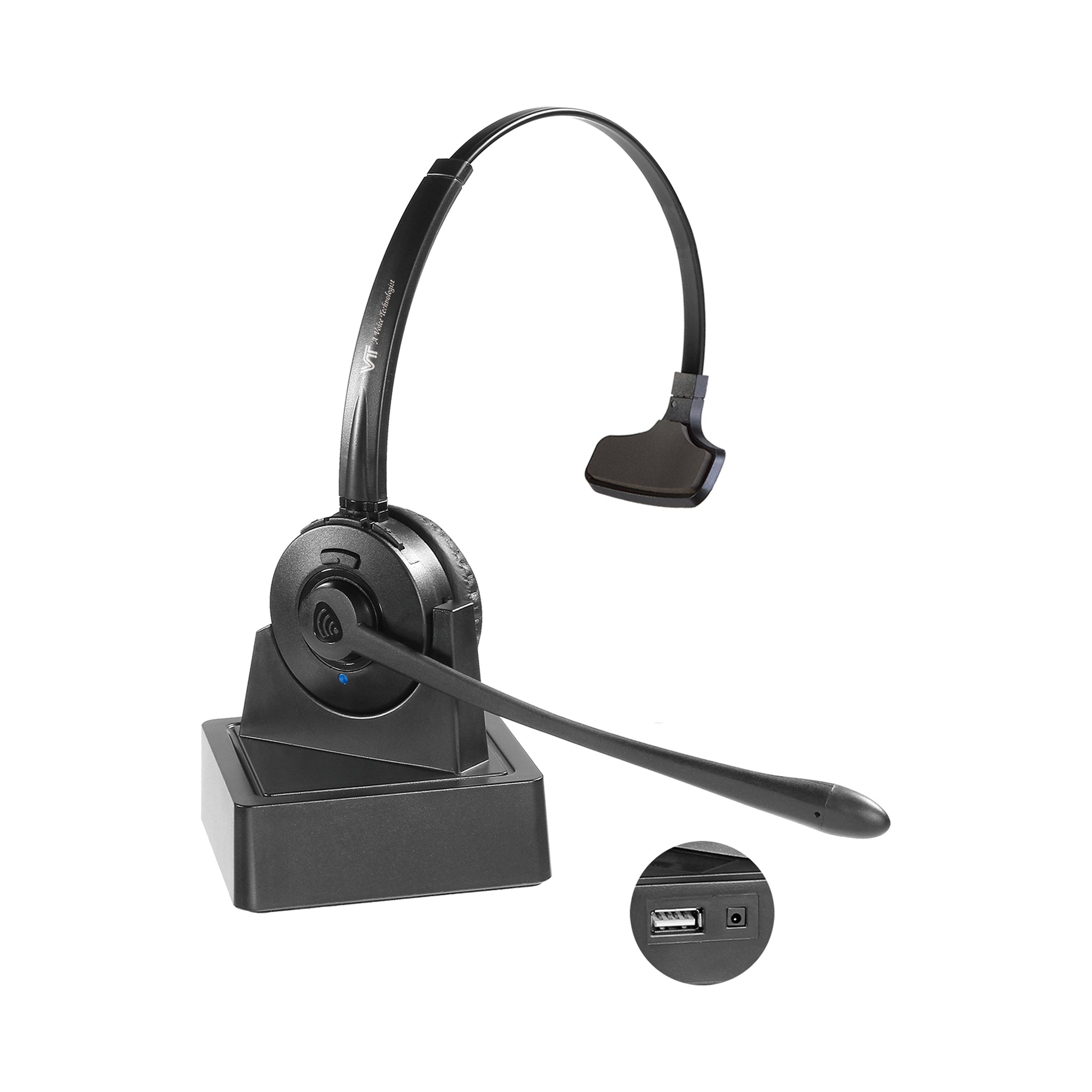 VT9602 Headset - VBeT Wireless Bluetooth VT9602 Mono | AL-VoIP Store