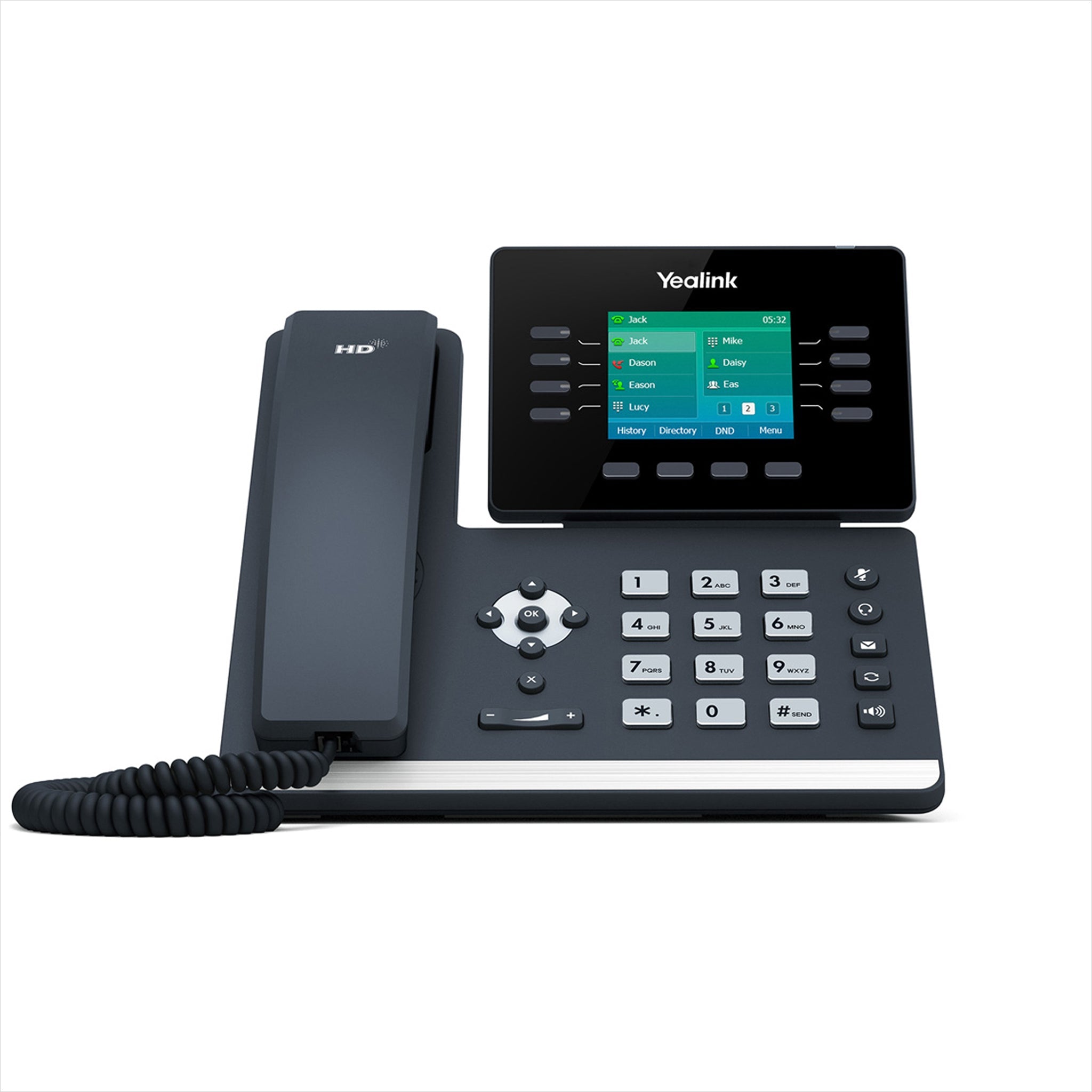 Yealink T52S - SIP IP Phone, HD Audio Quality IP Phone | AL-VoIP Phone
