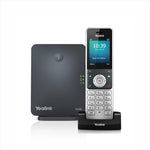 Yealink W60P - Premium Wireless SIP Phone System W60P, 2.4-Inch Color Display, Power Adapter Included