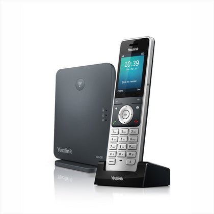 Yealink W60P - Wireless DECT IP Phone W60P, Color Display | AL-VoIP Store