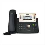 Yealink T27G - High-end SIP IP Phone T27G, with PoE, 3.66-Inch Graphical Display, USB 2.0, Dual-Port Gigabit Ethernet, 6 Lines