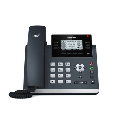 Yealink T41S - SIP IP Phone T41S, 6 Lines. 2.7-Inch LCD | AL-VoIP Store