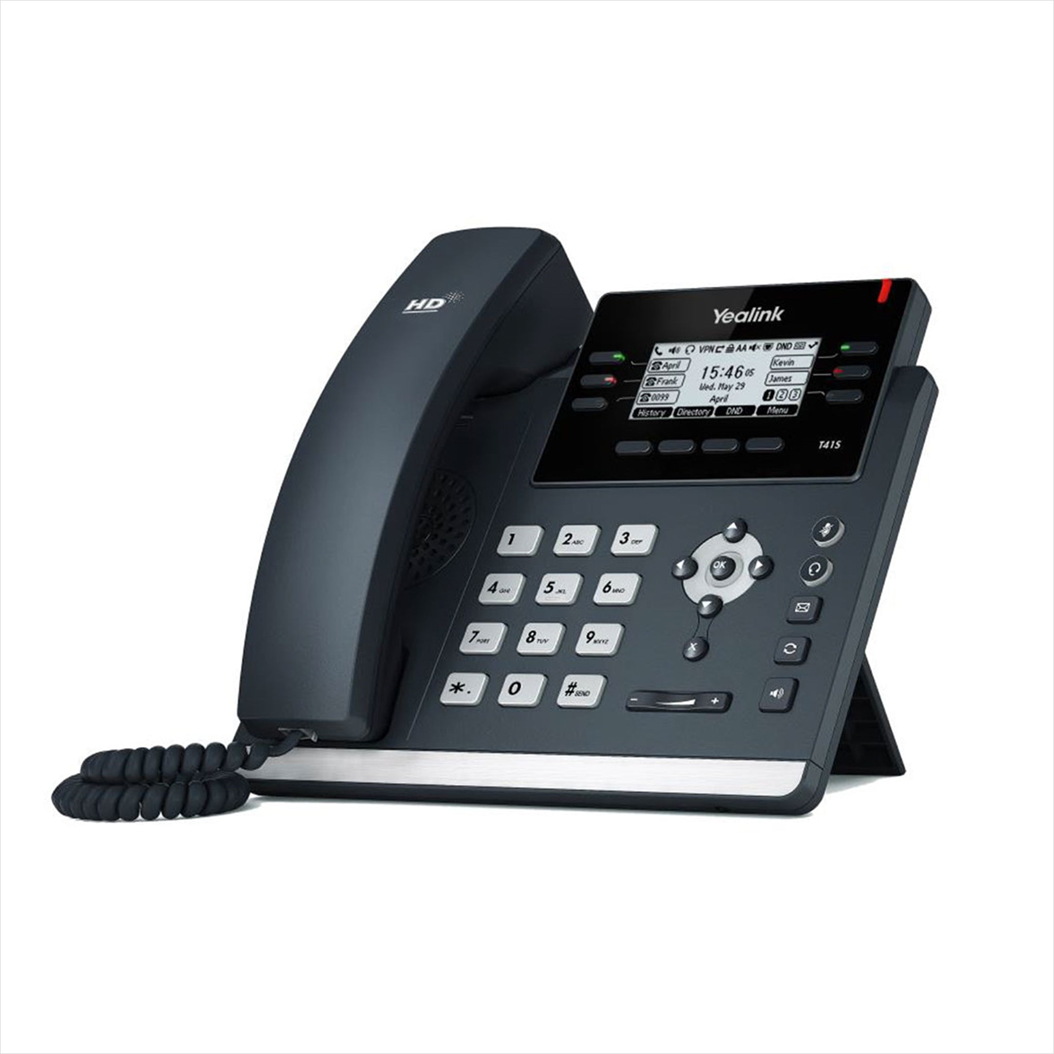 Yealink T41S - SIP IP Phone T41S, 6 Lines. 2.7-Inch LCD | AL-VoIP Store