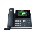 Yealink T46S - Elegant SIP IP Phone for Excutives T46S, with 16 VoIP Lines, 4.3-Inch Color Display, Dual-Port Gigabit Ethernet, Wi-Fi via WF40 / Bluetooth via BT40