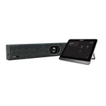 Yealink A20-020-Teams - Yealink Microsoft Teams Video Collaboration Bar A20 with Touch Panel CTP18 for Small and Huddle Rooms, Auto Framing, Dual Screen, Speaker Tracking