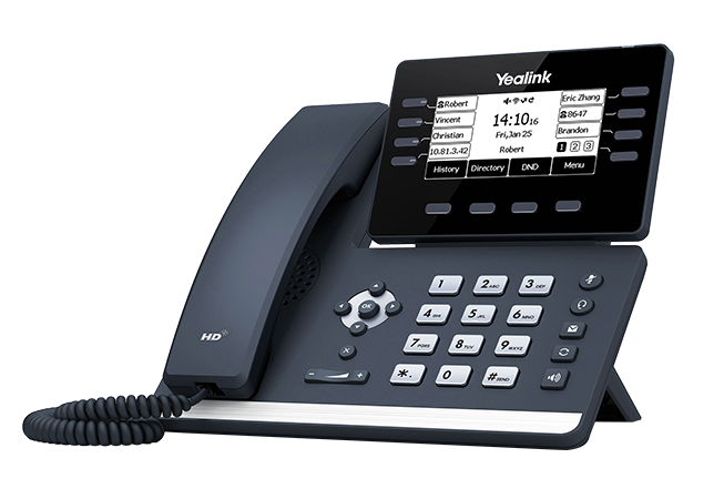 Yealink T53W - Prime Business IP Phone T53W, 12 VoIP Accounts | AL-VoIP Store