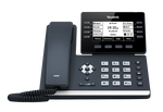 Yealink T53W - Yealink Prime Business IP Phone T53W, 12 VoIP Accounts, Built-in WiFi, Bluetooth, HD Voice, Smart Noise Filtering, Acoustic Shield, Adjustable LCD Screen