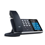 Yealink T55A - Microsoft Teams certified IP Phone T55A, Optima HD voice, 4.3-inch touch screen, Noise Proof Technology, USB port for headsets & Bluetooth