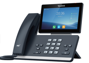 Yealink T58W - IP Phone T58W, Android 9.0, Touch Screen | AL-VoIP Store