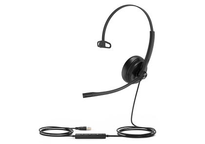 Yealink UH34 - Lite Mono USB Wired Teams Headset UH34 | AL-VoIP Store