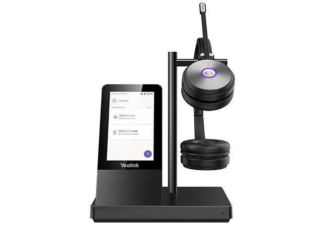 Yealink WH66 Teams - Dual/Mono DECT Wireless Headset WH66 | AL-VoIP Store
