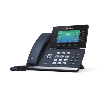 Yealink SIP-T54W IP Phone, 16 VoIP Lines, Dual-Port Gigabit | AL-VoIP Store