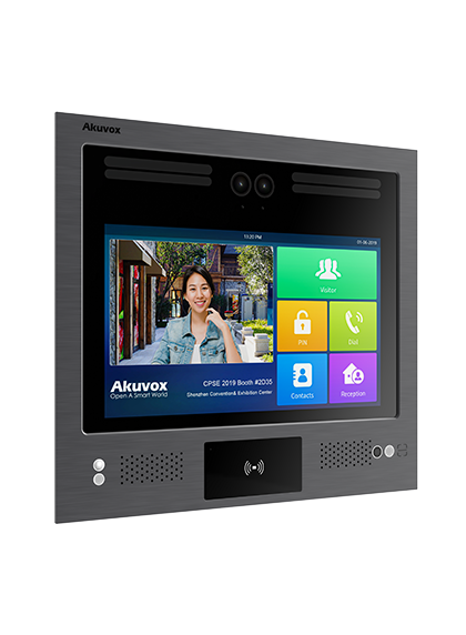 Akuvox X916S - LTE Android Intercom X915S-L, Face Recognition | AL-VoIP Store
