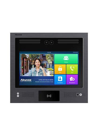 Akuvox X916S - LTE Android Intercom X915S-L, Face Recognition | AL-VoIP Store