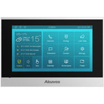 Akuvox C313W - Touchscreen Intercom Indoor Monitor C313W, WiFi, 7-inch capacitive touch screen, 8 channel inputs, 1 embedded relay, Support RS485