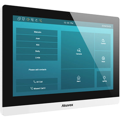 Akuvox C317C -  SIP Android Indoor Monitor C317C, Camera | AL-VoIP Store