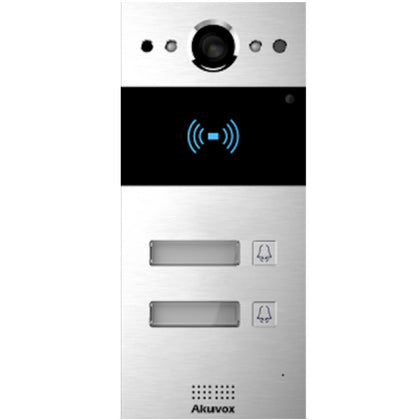 Akuvox R20B - SIP Video Intercom R20BX2, 2 Call Buttons | AL-VoIP Store