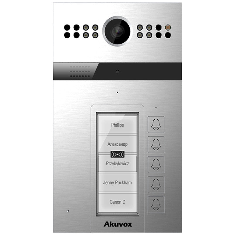 Akuvox R26B - SIP Video DoorPhone R26B, Camera & Card Reader | AL-VoIP Store